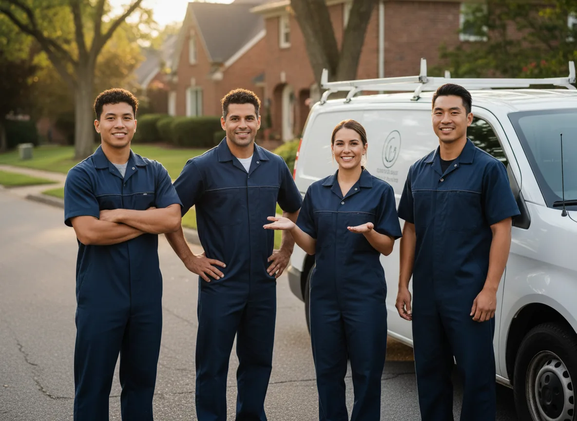 Home Gutter Service company in Centerton, AR